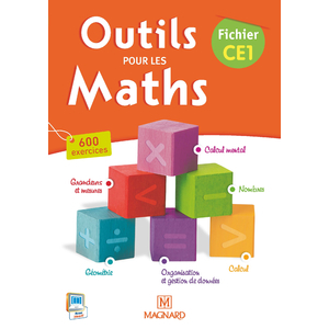 OUTILS POUR LES MATHS CE1 FICHIER ELEVE ED.2014
