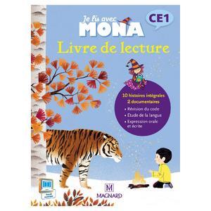 JE LIS AVEC MONA CE1 LIVRE ELEVE ED.2015