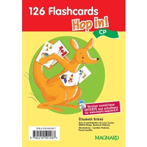 HOP IN ! CP FLASHCARDS ED.2015
