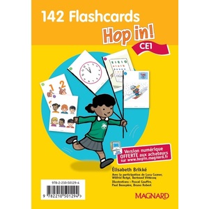 HOP IN ! CE1 FLASHCARDS ED.2015