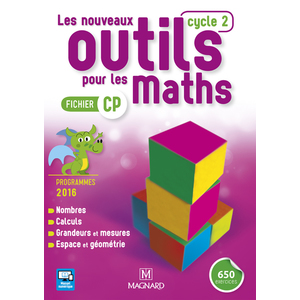 LES NOUVEAUX OUTILS POUR LES MATHS CP (2016) - FICHIER DE L'