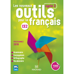 LES NOUVEAUX OUTILS POUR LE FRANCAIS CE2 MANUEL ELEVE ED.2016