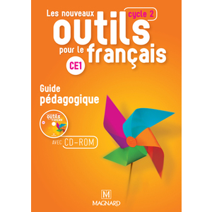 LES NOUVEAUX OUTILS POUR LE FRANCAIS CE1 GUIDE PEDAG.+ CDROM ED.2016