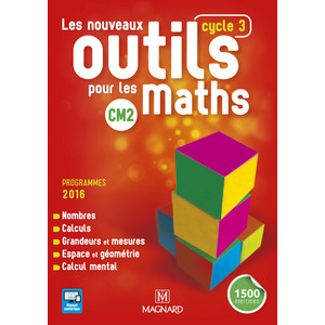 LES NOUVEAUX OUTILS POUR LES MATHS CM2 ELEVE ED.17