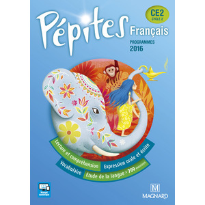 PEPITES FRANCAIS CE2 MANUEL ELEVE ED.2017