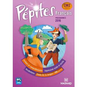 PEPITES FRANCAIS CM2 ELEVE ED.2017