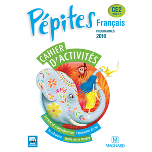 PEPITES FRANCAIS CE2 CAHIER ACTIVITES ED.17