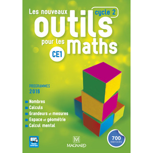 LES NOUVEAUX OUTILS POUR LES MATHS CE1 MANUEL ELEVE ED.2017