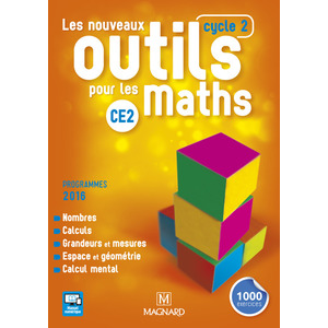 LES NOUVEAUX OUTILS POUR LES MATHS CE2 MANUEL ELEVE ED.2017