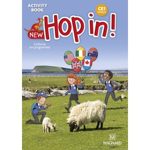 NEW HOP IN ! CE1 ACTIVITY BOOK - ED.2021