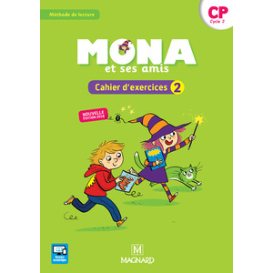 MONA ET SES AMIS CP CAHIER D'EXERCICES 2 ED.2018