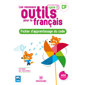 LES NOUVEAUX OUTILS POUR LE FRANCAIS CP FICHIER ELEVE ED.2018