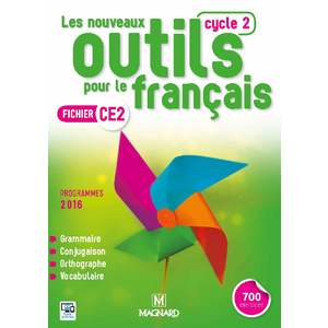 LES NOUVEAUX OUTILS POUR LE FRANCAIS CE2 FICHIER ELEVE ED.2018