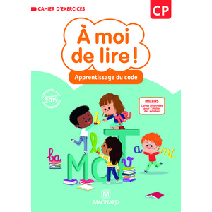 A MOI DE LIRE ! CP 2019 - CAHIER D'APPRENTISSAGE DU CODE