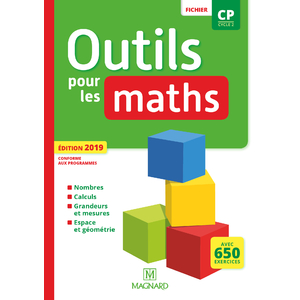 OUTILS POUR LES MATHS CP 2019 FICHIER DE L'ELEVE