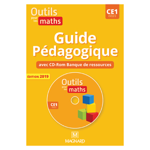 OUTILS POUR LES MATHS CE1 (2019) - BANQUE DE RESSOURCES DU M