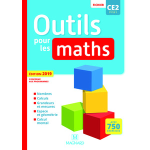 OUTILS POUR LES MATHS CE2 FICHIER ELEVE ED.2019