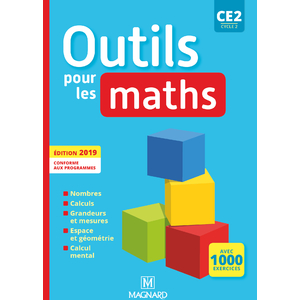 OUTILS POUR LES MATHS CE2 MANUEL ELEVE ED.2019