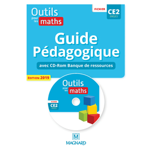 OUTILS POUR LES MATHS CE2 GUIDE PEDAGOGIQUE DU FICHIER + CD - ED.2019