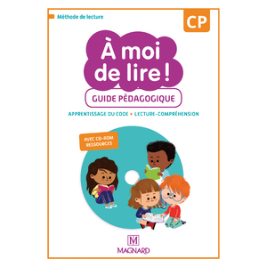 A MOI DE LIRE ! CP GUIDE PEDAGOGIQUE + CDROM RESSOURCES - ED.2019