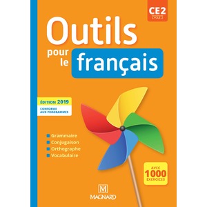 OUTILS POUR LE FRANCAIS CE2 MANUEL ELEVE ED.2019