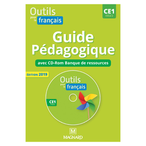 OUTILS POUR LE FRANCAIS CE1 GUIDE PEDAGOGIQUE AVEC CD ROM ED. 2019