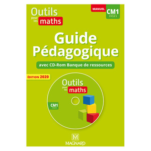 OUTILS POUR LES MATHS CM1 GUIDE PEDAGOGIQUE+CDROM - ED.2020