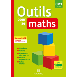 OUTILS POUR LES MATHS CM1 MANUEL ELEVE - ED.2020