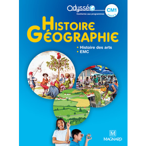 ODYSSEO HISTOIRE GEOGRAPHIE EMC CM1 MANUEL ELEVE - ED.2020