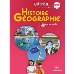 ODYSSEO HISTOIRE GEOGRAPHIE EMC CM2 MANUEL ELEVE - ED.2020