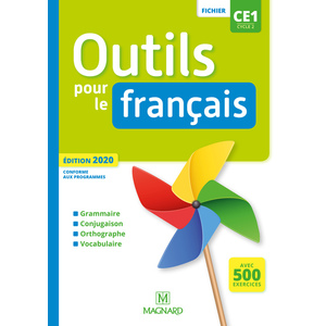 OUTILS POUR LE FRANCAIS CE1 FICHIER ELEVE - ED.2020