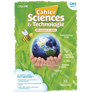 ODYSSEO CM1 SCIENCES & TECHNOLOGIE CAHIER ELEVE - ED.2021