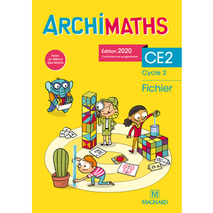 ARCHIMATHS CE2 FICHIER ELEVE + MEMO DES MATHS - ED.2020