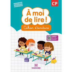 A MOI DE LIRE ! CP CAHIER D'ECRITURE - ED.2019