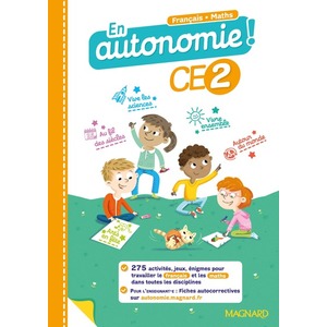 EN AUTONOMIE ! CE2 FRANCAIS MATHS FICHES D'ACTIVITES - ED.2021