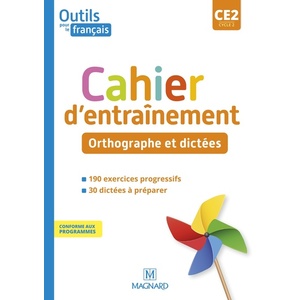 OUTILS POUR LE FRANCAIS CE2 CAHIER DE L'ELEVE - ED.2021