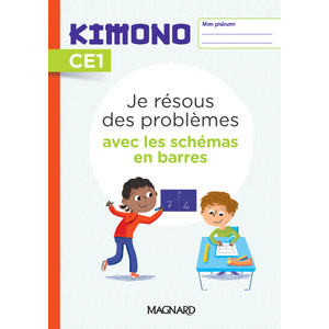 KIMONO CE1 JE RESOUS DES PROBLEMES CAHIER - ED.2022