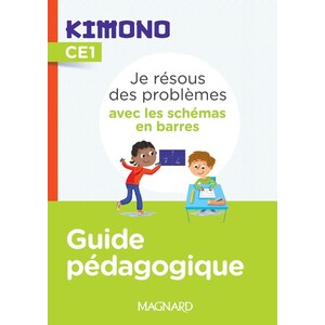 KIMONO CE1 JE RESOUS DES PROBLEMES GUIDE PEDAGOGIQUE - ED.2022