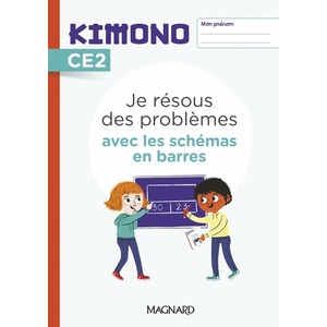 KIMONO CE2 JE RESOUS DES PROBLEMES CAHIER - ED.2022