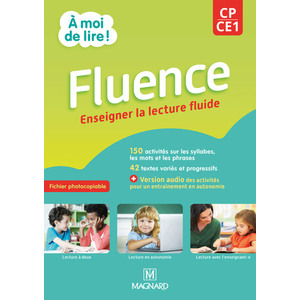 FLUENCE CP/CE1 ENSEIGNER LA LECTURE FLUIDE FICHIER PHOTOCOP.- ED.2022