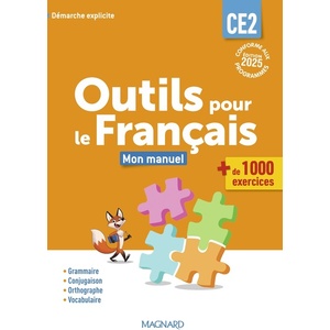 OUTILS POUR LE FRANÇAIS CE2 (2025) - MANUEL