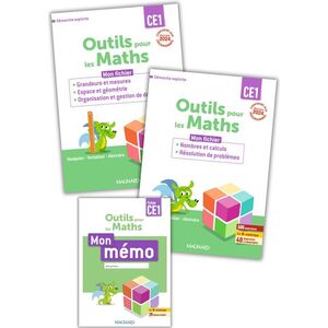 OUTILS POUR LES MATHS CE1 (2024) - 2 FICHIERS (NOMBRE ET CAL