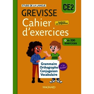 CAHIER D'EXERCICES GREVISSE CE2 (2026)