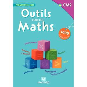 OUTILS POUR LES MATHS CM2 ELEVE ED.2011