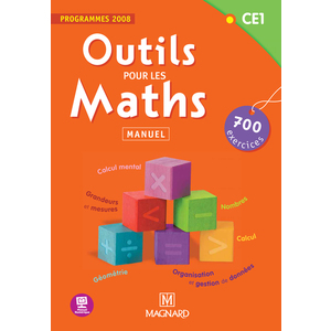 OUTILS POUR LES MATHS CE1 MANUEL ELEVE ED.2012