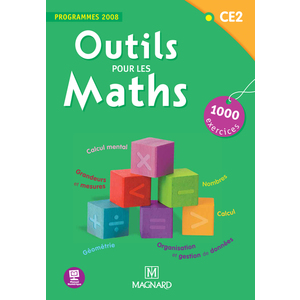 OUTILS POUR LES MATHS CE2 MANUEL ELEVE ED.2012