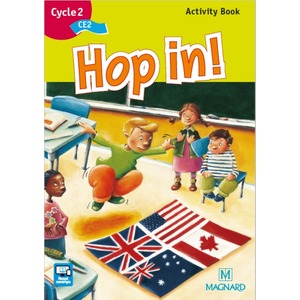 HOP IN ! CE2 NIVEAU 1 ACTIVITY BOOK ED.2006