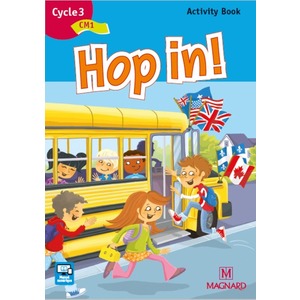 HOP IN ! CM1 NIVEAU 2 ACTIVITY BOOK ED.2007