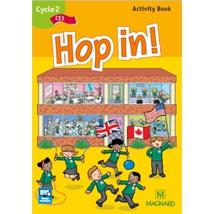 HOP IN ! CE1 ACTIVITY BOOK ED.2009