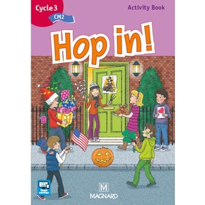 HOP IN ! CM2 NIVEAU 3 ACTIVITY BOOK ED.2011